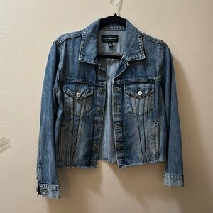 Cutest Lucky Brand Jean Jacket